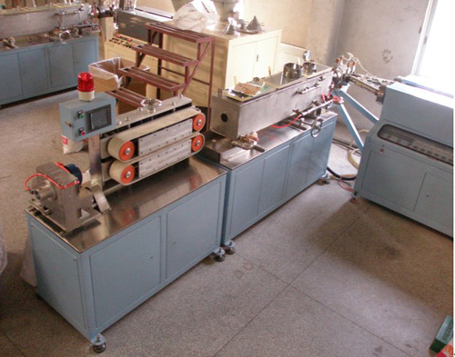 Soft Tube extrudeuse