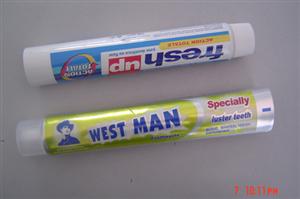 Plastique stratifié Tube