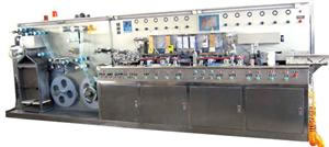 Automatique laminé Tube Machine de fabrication