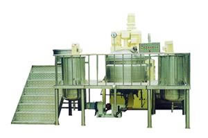 Vide Coller machine
