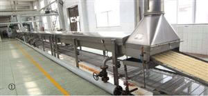 Nouilles instantanées ligne de production